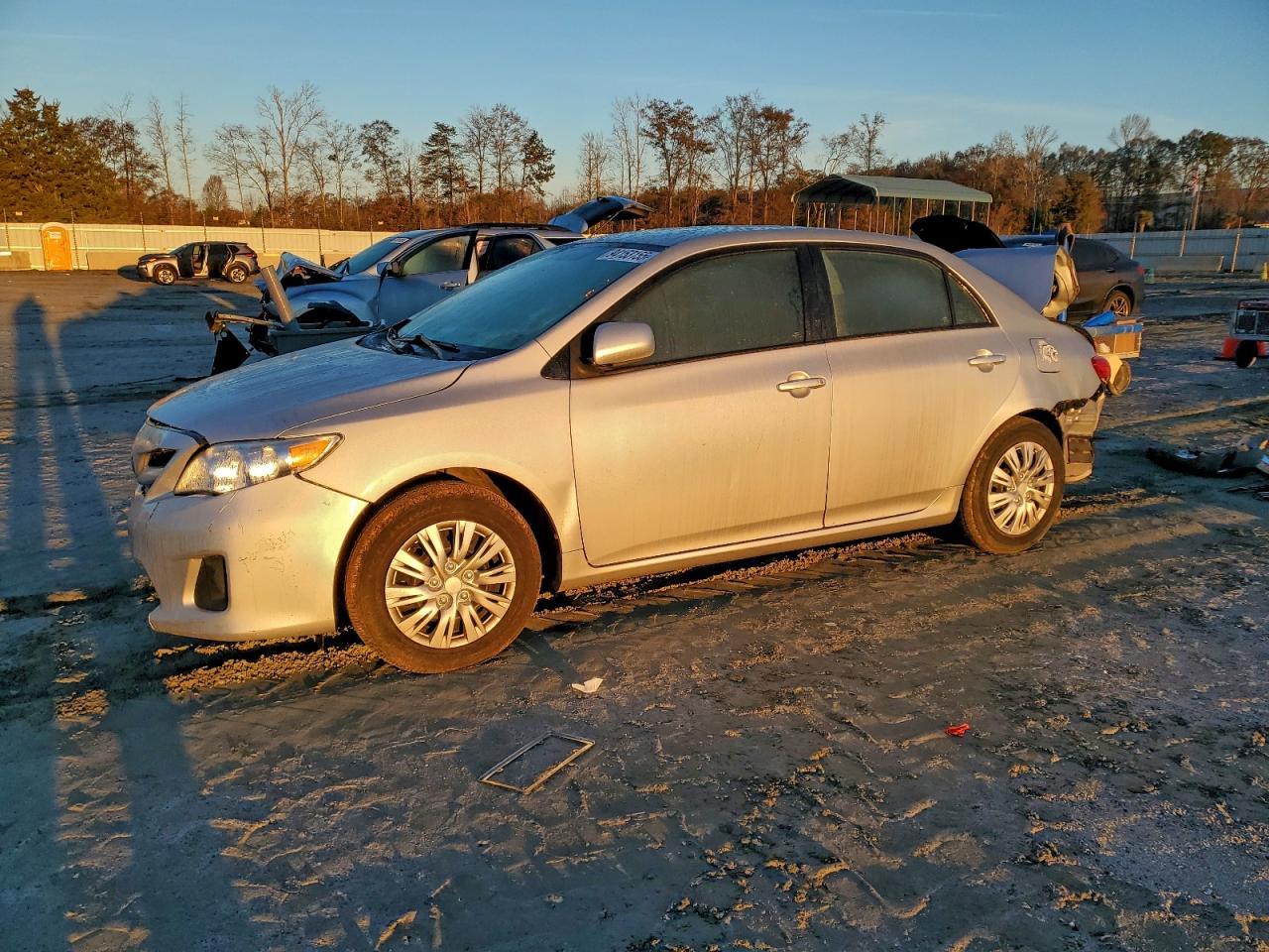 2T1BU4EE5BC684822 · 2011 TOYOTA COROLLA