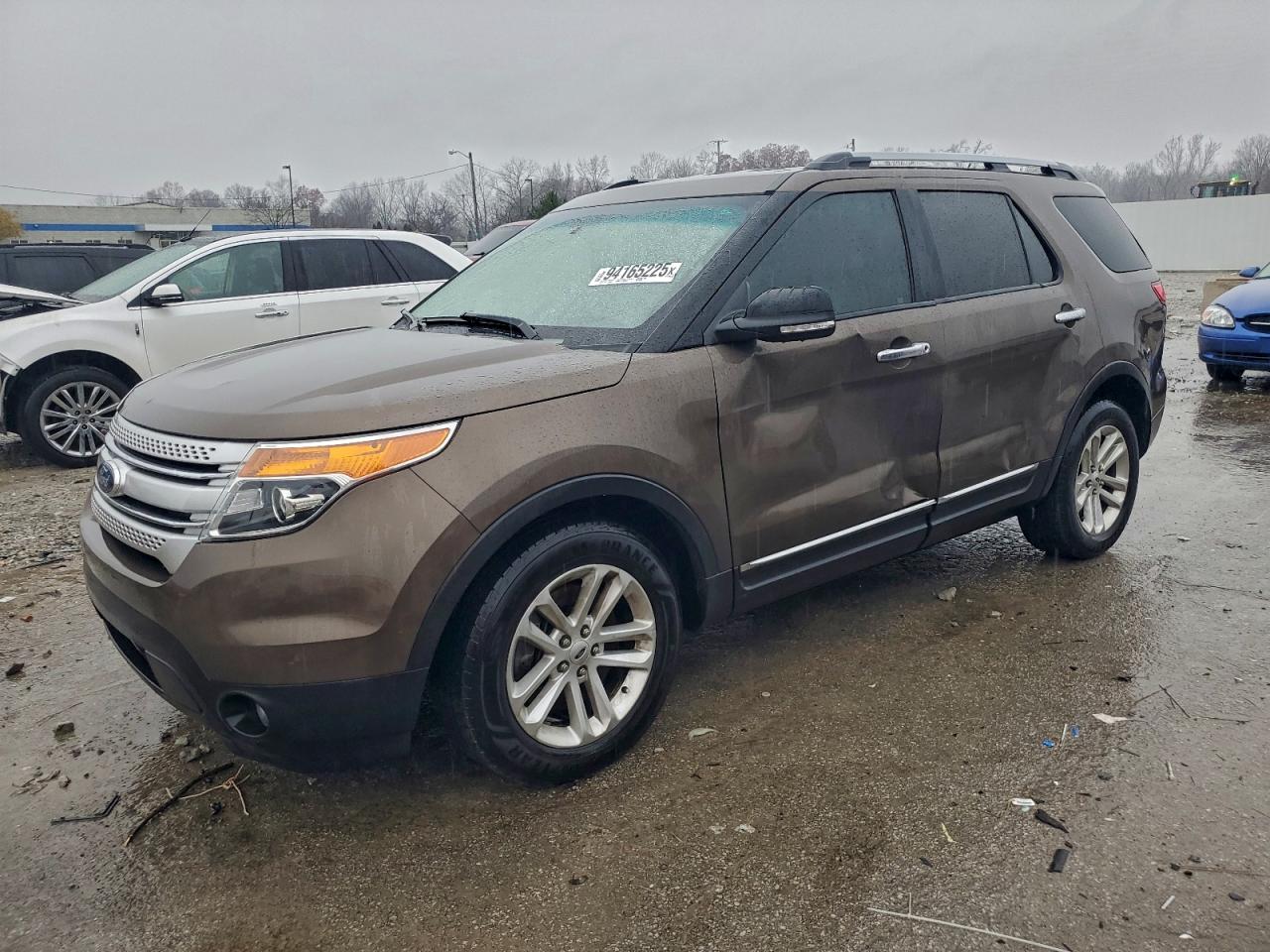 1FM5K7D89FGC02615 · 2015 FORD EXPLORER