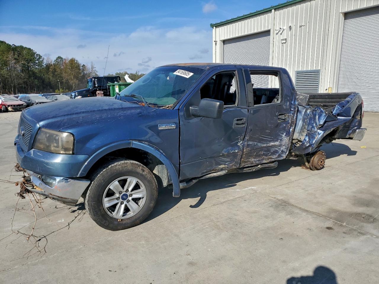 1FTPW14504KC75614 · 2004 FORD F150