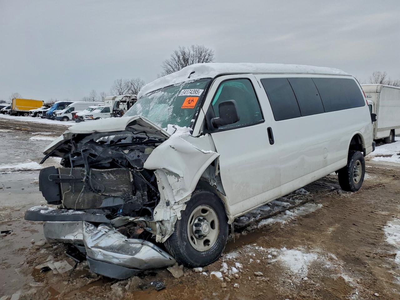 1GAZGPFG9H1339872 · 2017 CHEVROLET EXPRESS G3500
