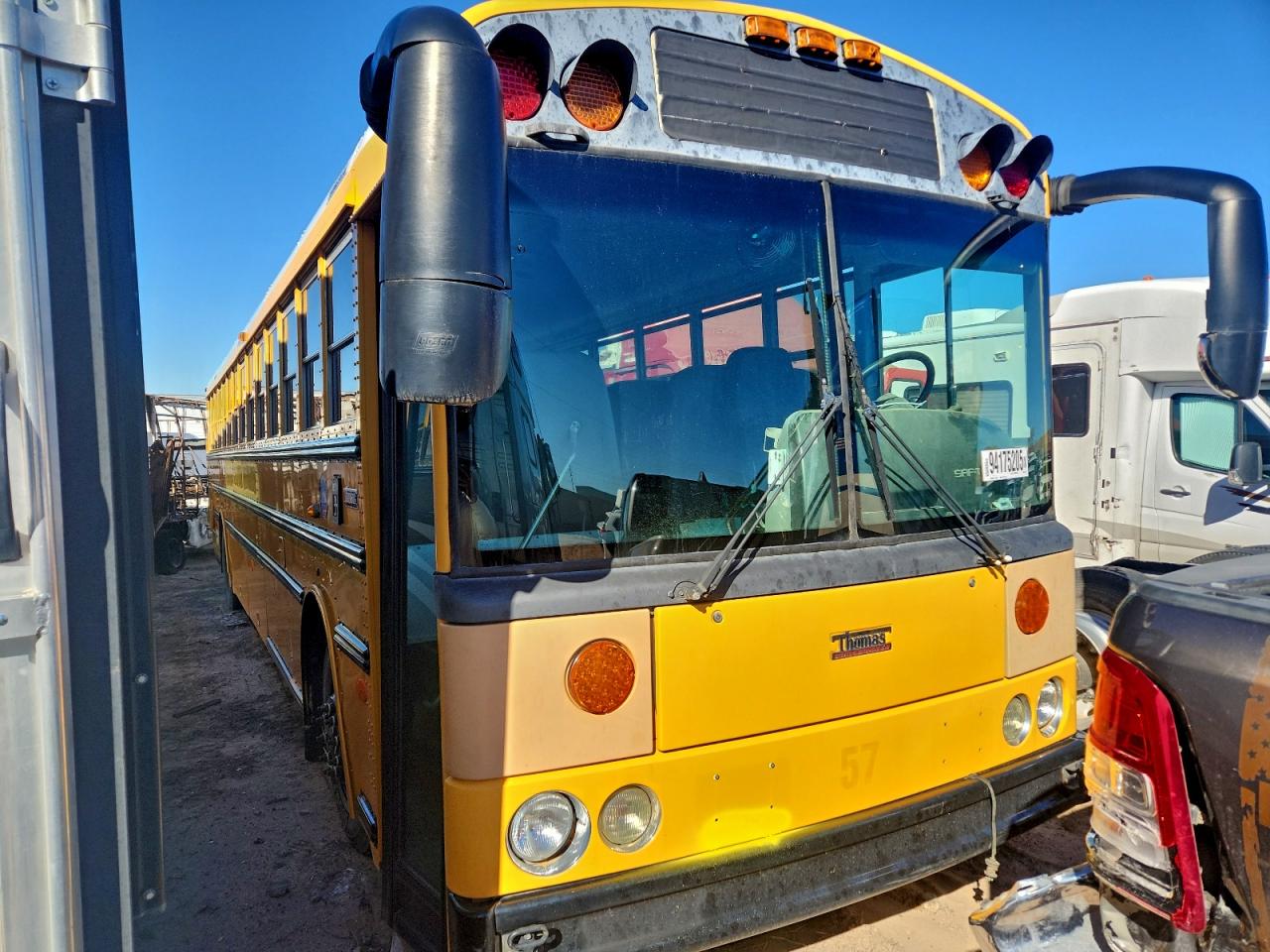 2008 THOMAS SCHOOL BUS