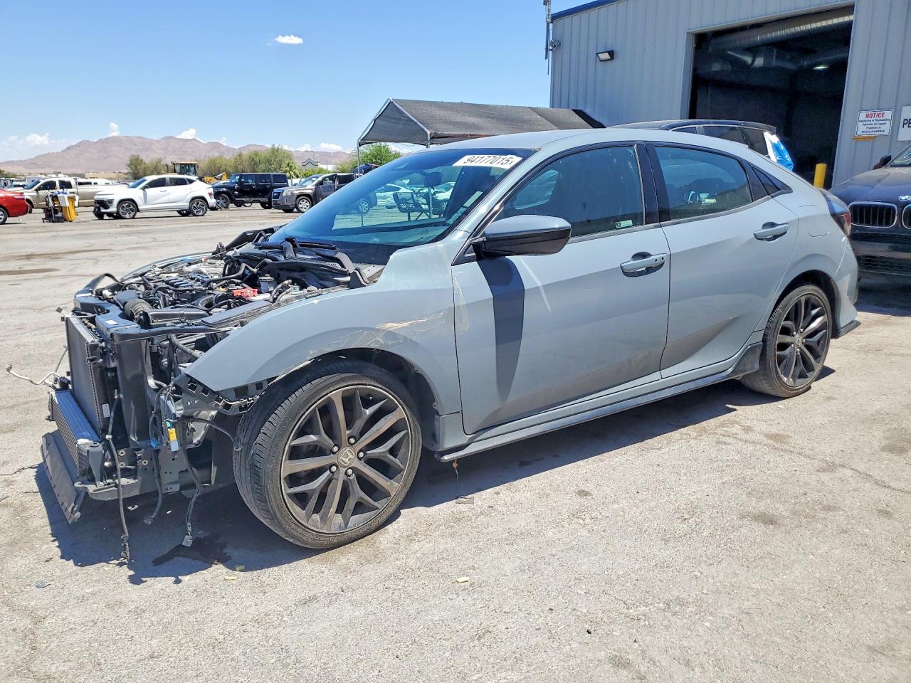 SHHFK7H4XMU419855 · 2021 HONDA CIVIC