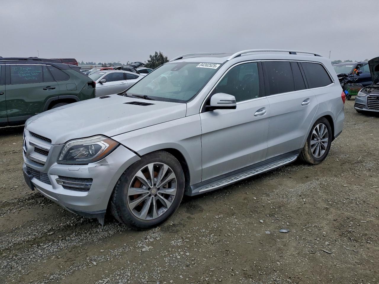 4JGDF6EE1GA693586 · 2016 MERCEDES-BENZ GL