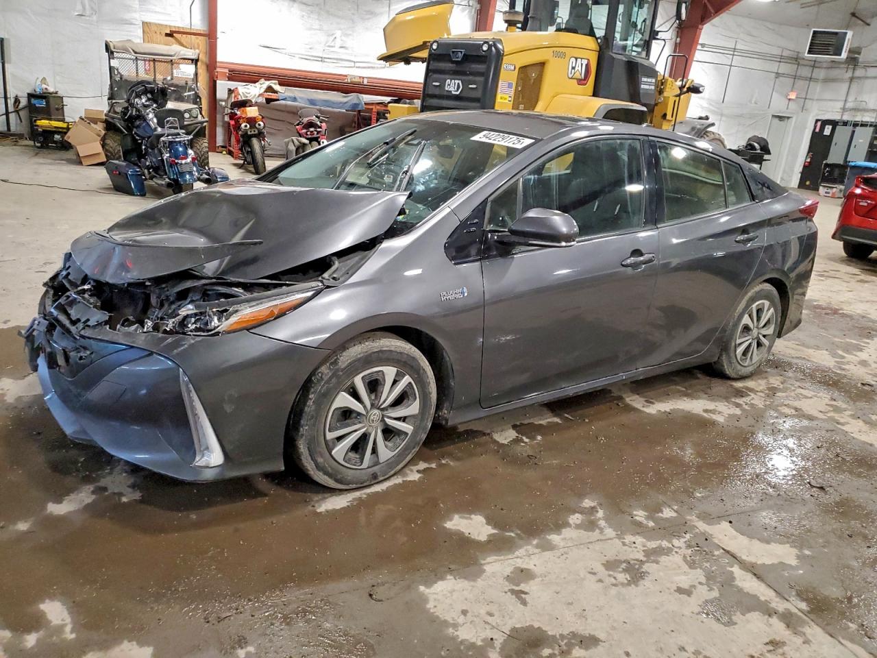 JTDKARFP9H3002421 · 2017 TOYOTA PRIUS PRIME