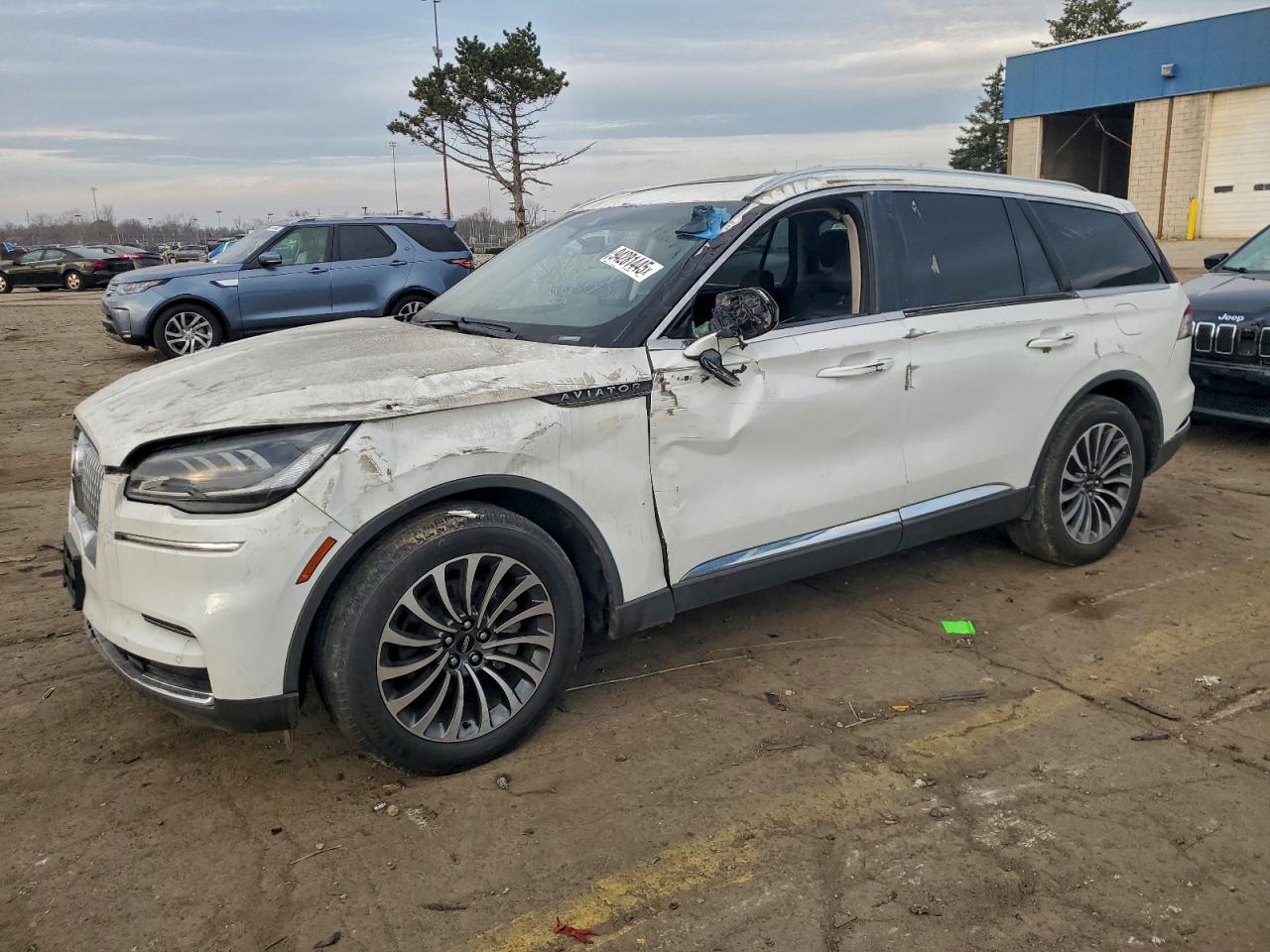 5LM5J7WC1PGL02064 · 2023 LINCOLN AVIATOR