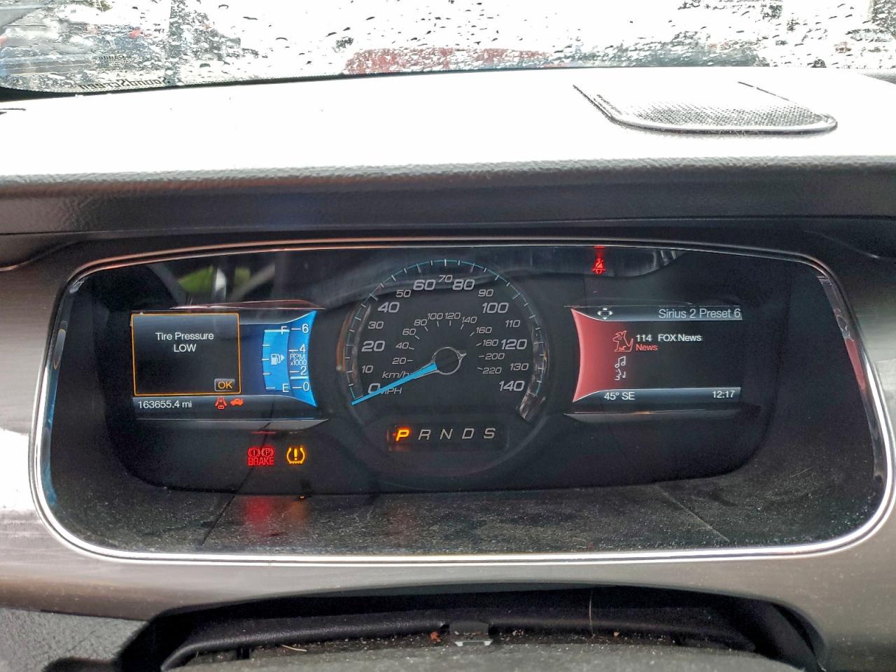 1FAHP2E87FG121574 · 2015 FORD TAURUS · 9/12