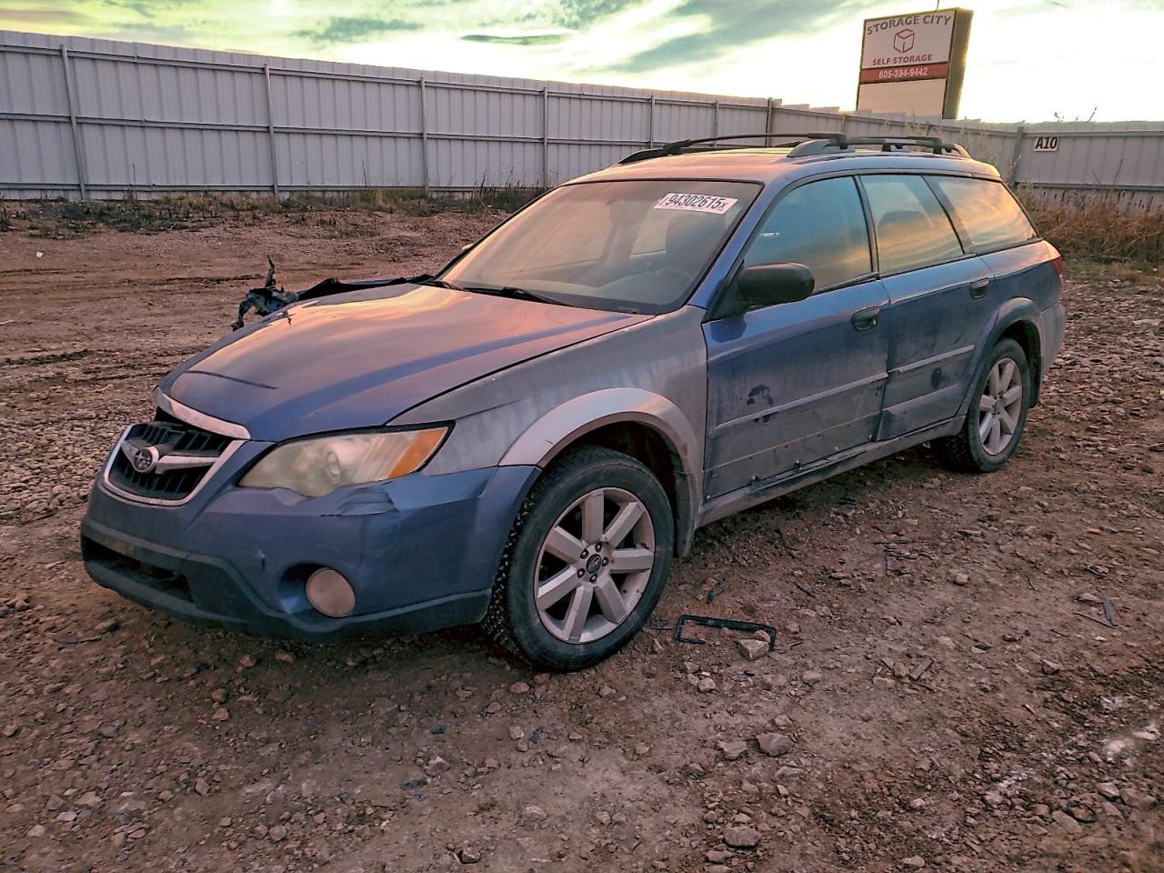 4S4BP61CX87324474 · 2008 SUBARU OUTBACK