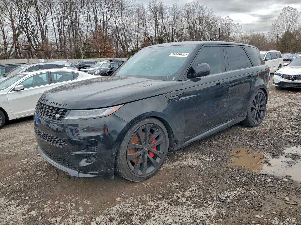 2025 LAND ROVER RANGE ROVER SPORT