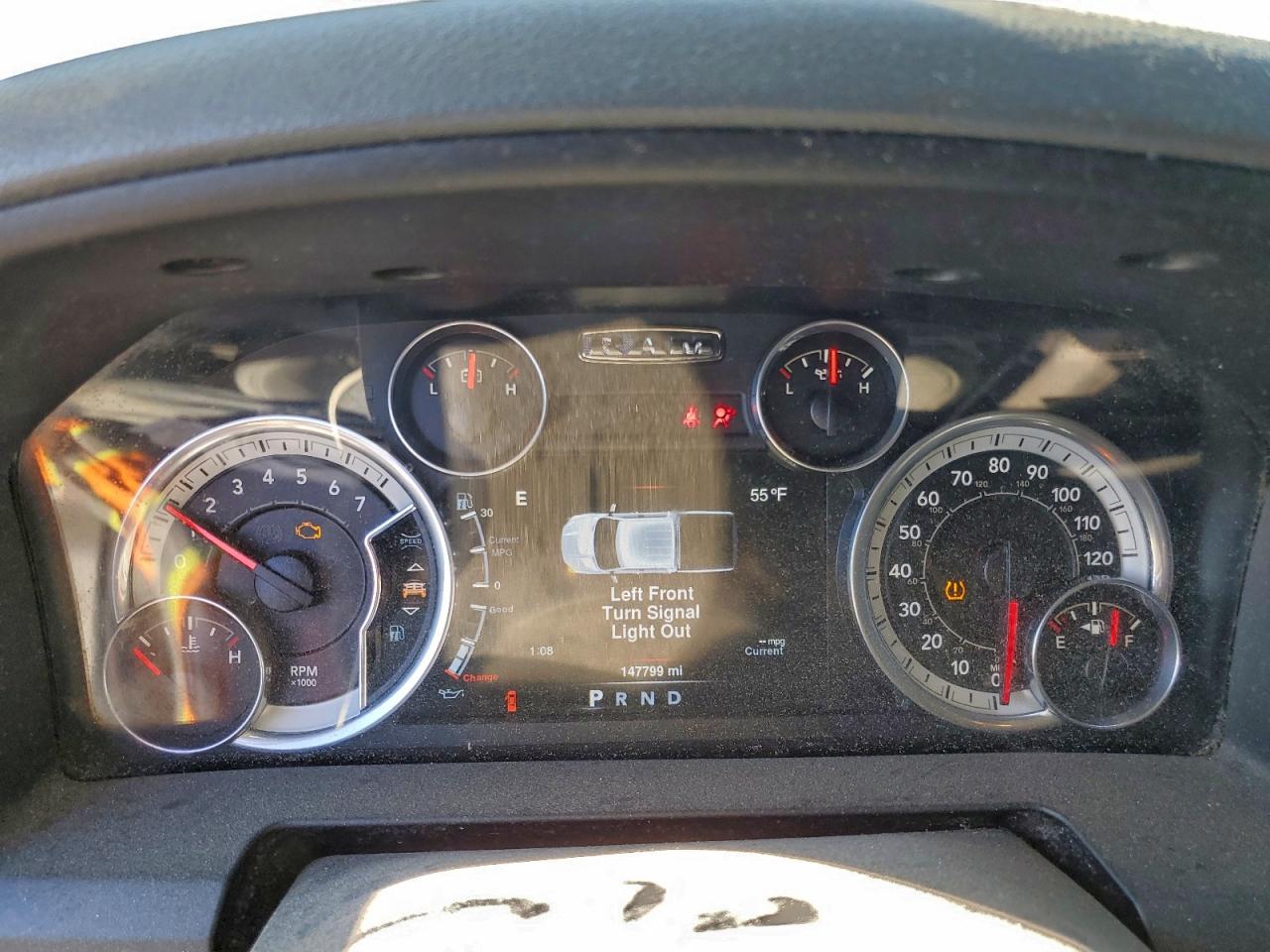 1C6RR7GT4GS117592 · 2016 RAM 1500 · 9/12