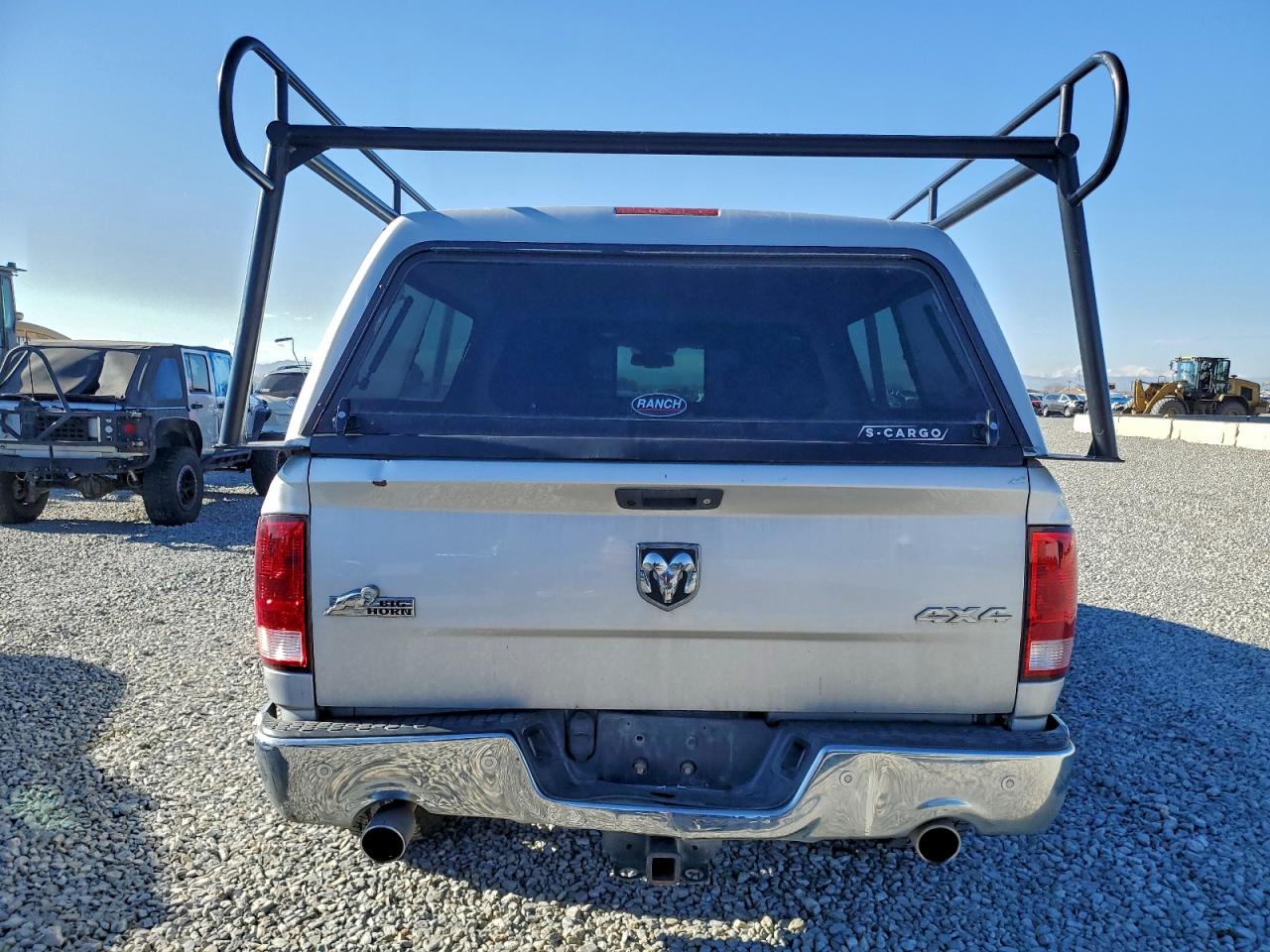 1C6RR7GT4GS117592 · 2016 RAM 1500 · 6/12