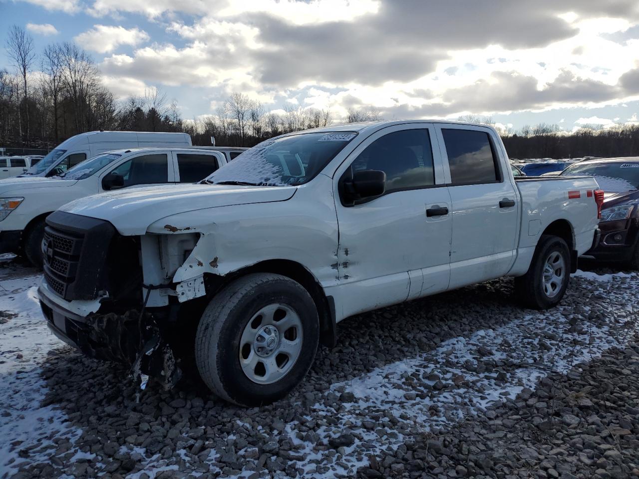 1N6AA1EC1NN107138 · 2022 NISSAN TITAN