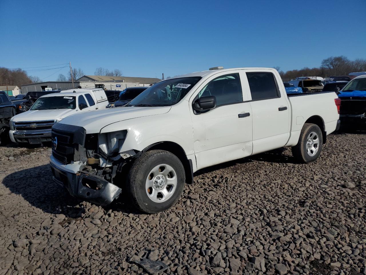1N6AA1EC0NN107079 · 2022 NISSAN TITAN