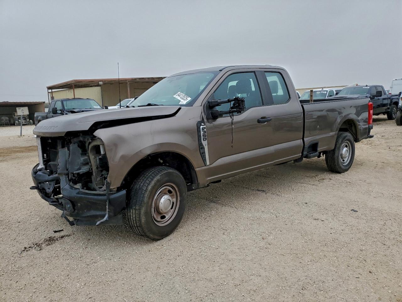 1FT8X3AA6PED85083 · 2023 FORD F350 SUPER DUTY