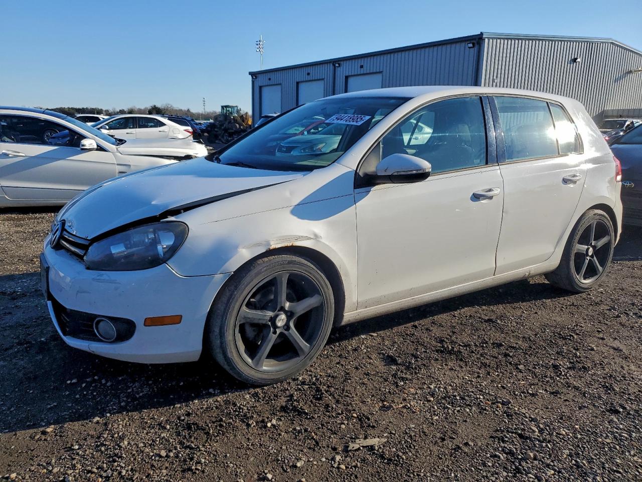 WVWNM7AJXCW286404 · 2012 VOLKSWAGEN GOLF