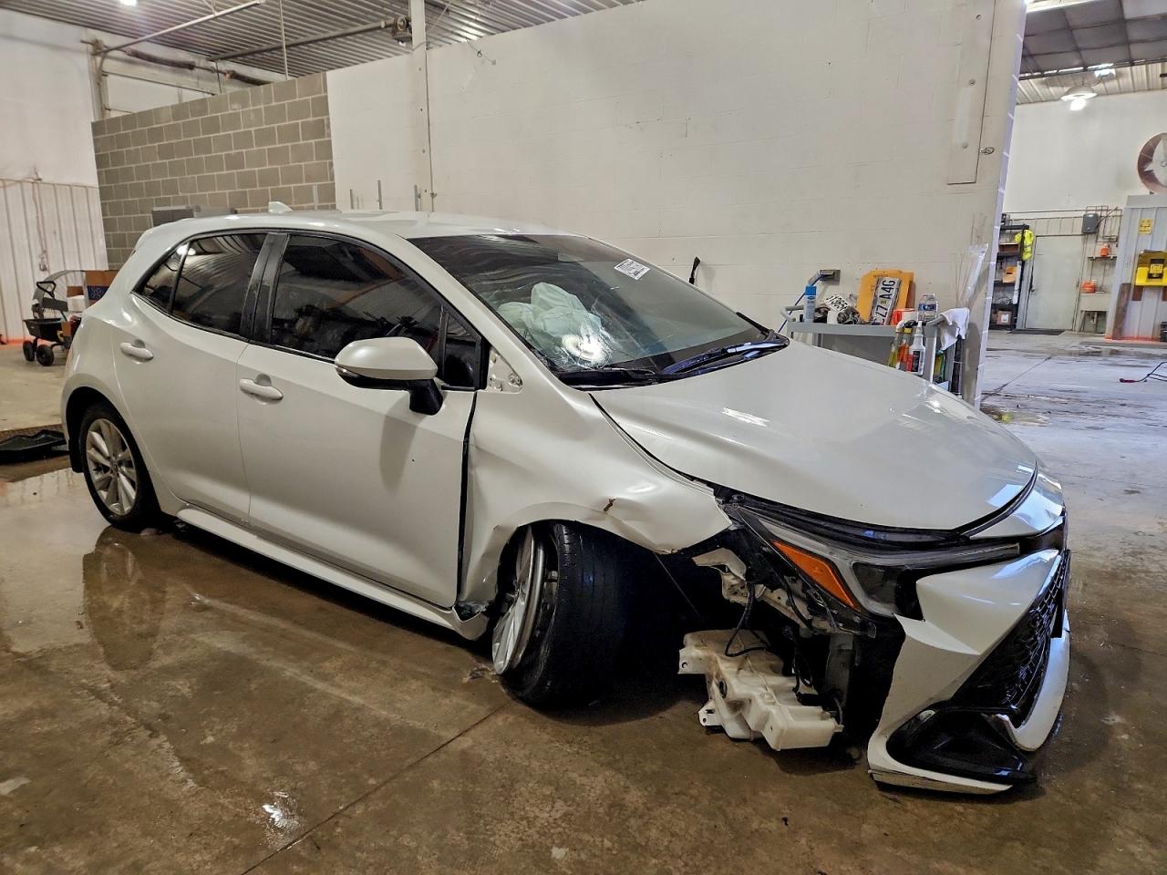 JTND4MBE4R3214728 · 2024 TOYOTA COROLLA HATCHBACK · 4/12