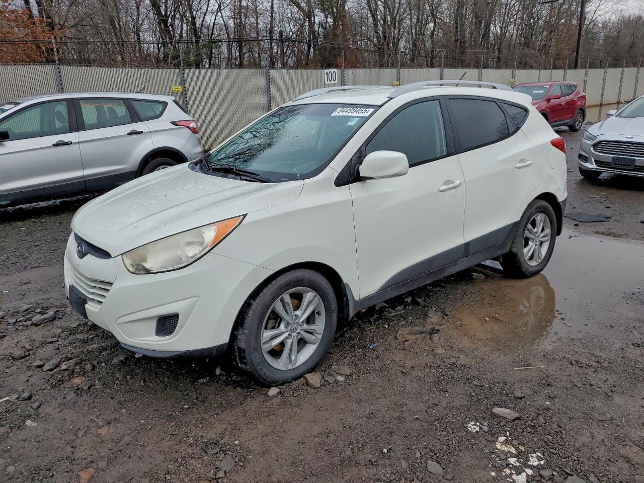 KM8JUCAC6AU080462 · 2010 HYUNDAI TUCSON