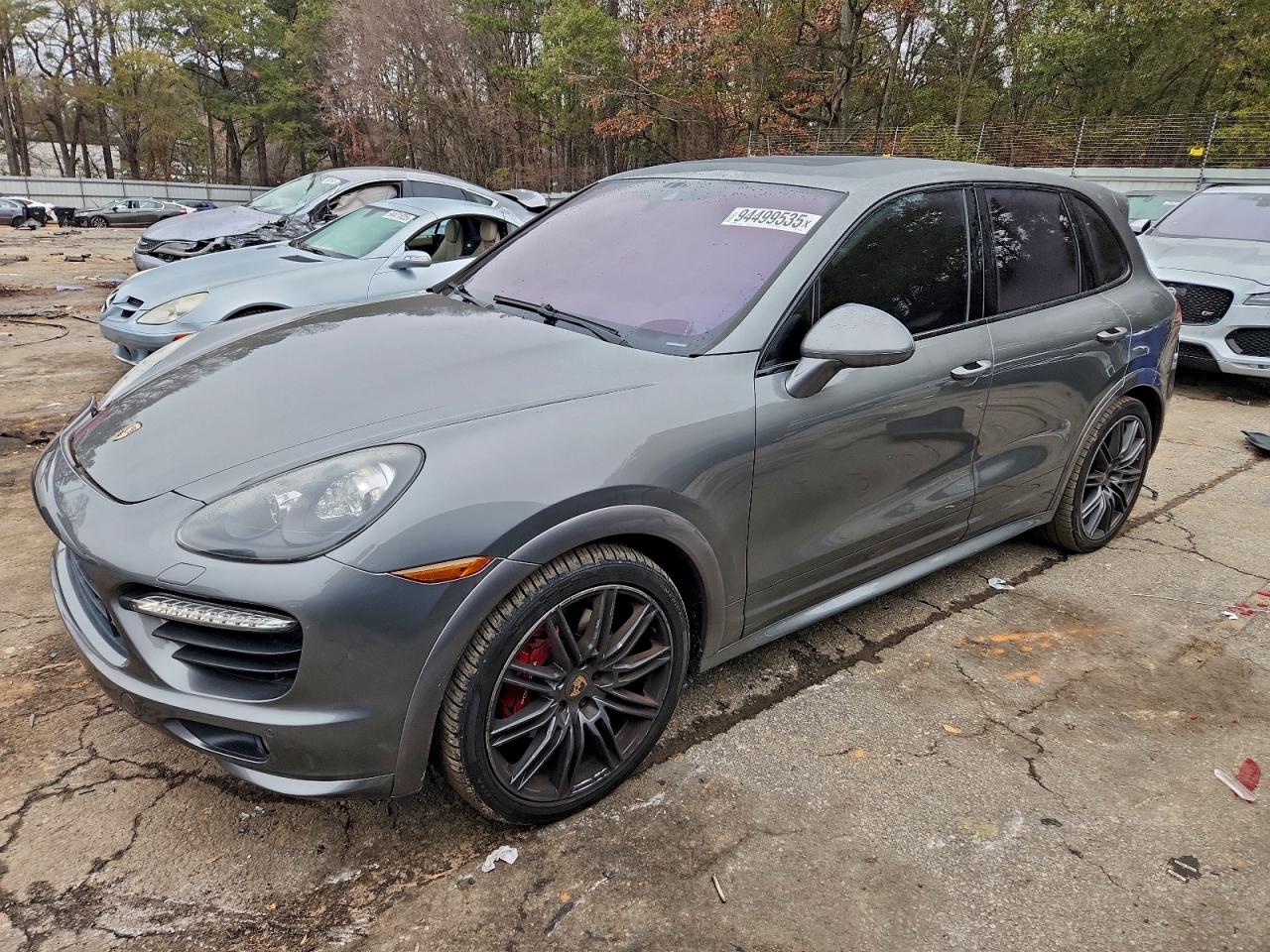 WP1AD2A27ELA71835 · 2014 PORSCHE CAYENNE