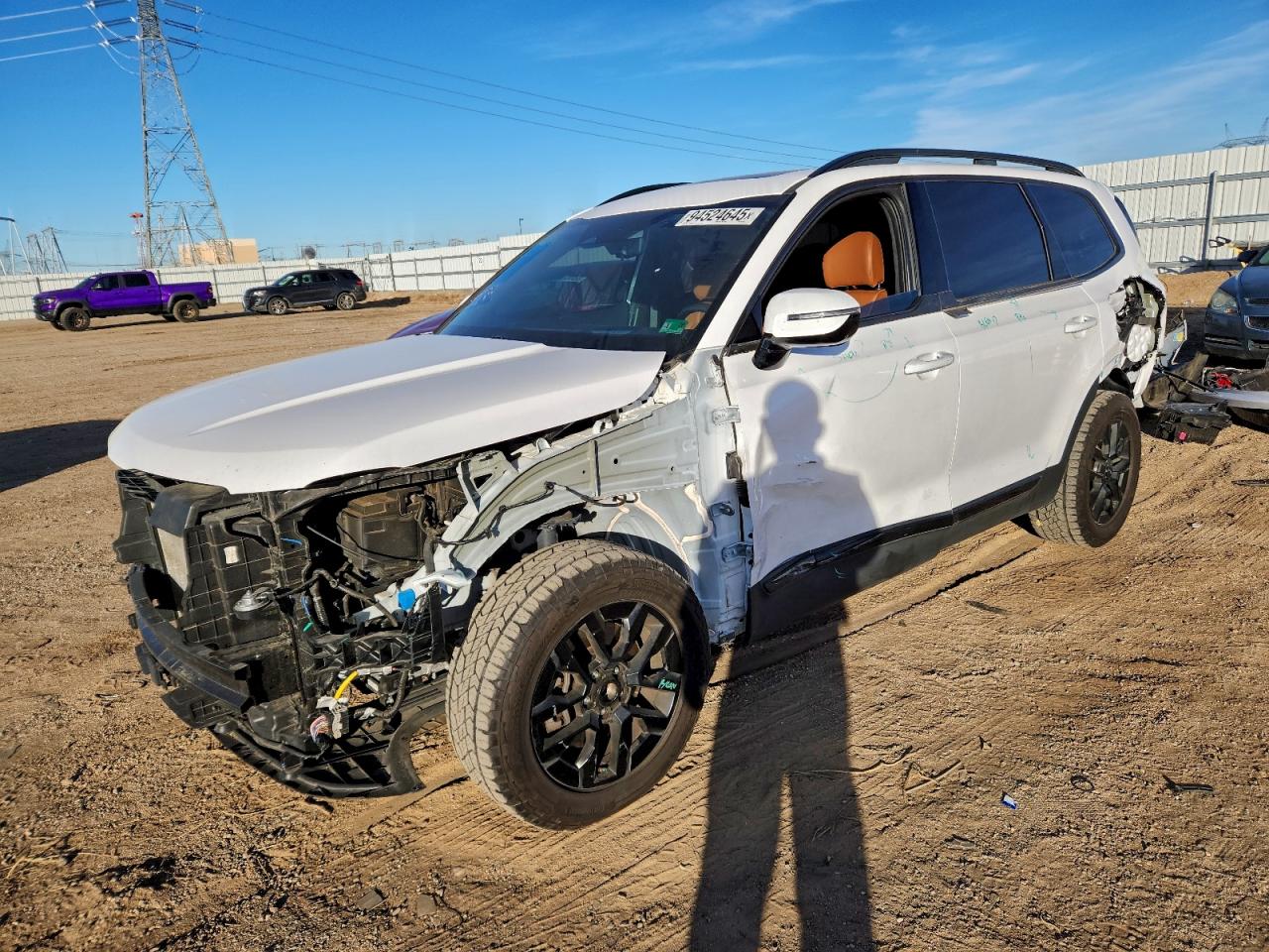 5XYP5DGC9RG421231 · 2024 KIA TELLURIDE