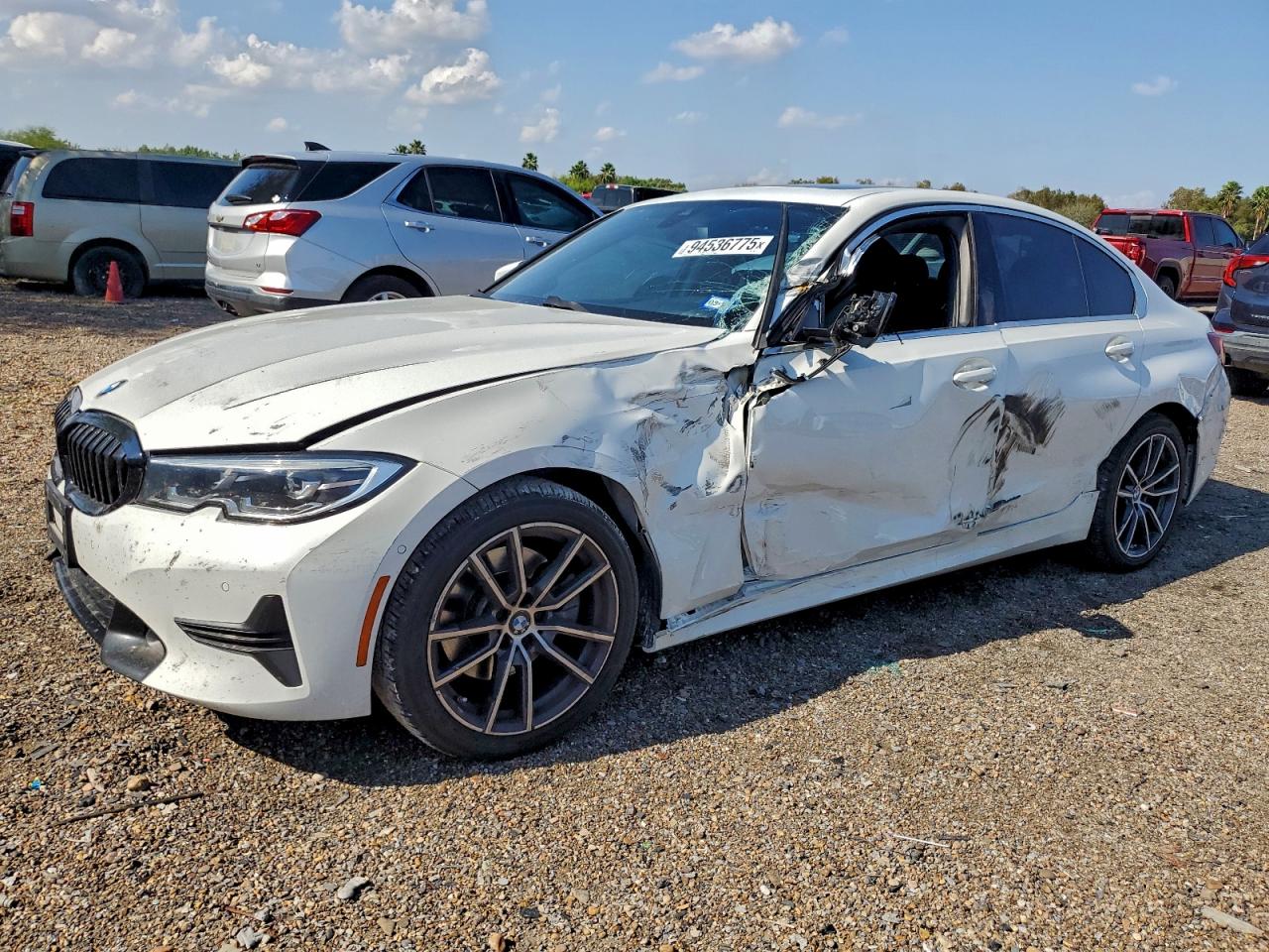 3MW5R1J07L8B34625 · 2020 BMW 330I