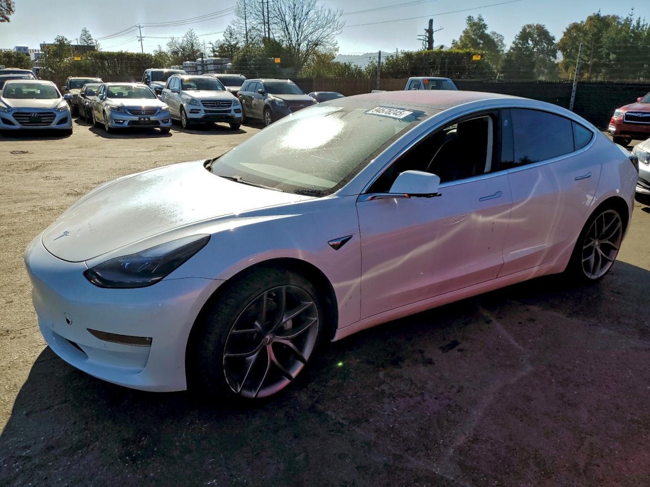 5YJ3E1EA9HF001537 · 2017 TESLA MODEL 3