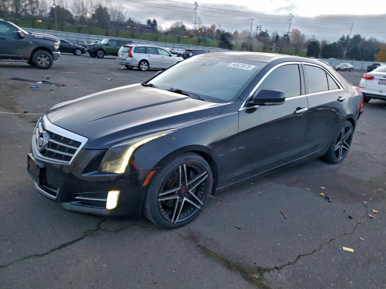 1G6AC5S30D0137013 · 2013 CADILLAC ATS