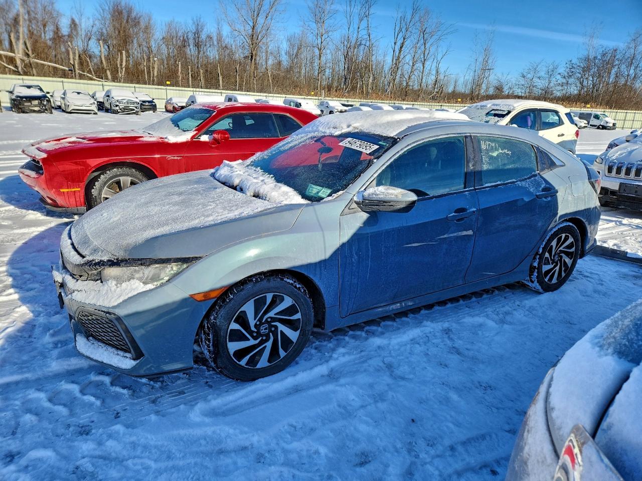 SHHFK7H23HU417773 · 2017 HONDA CIVIC