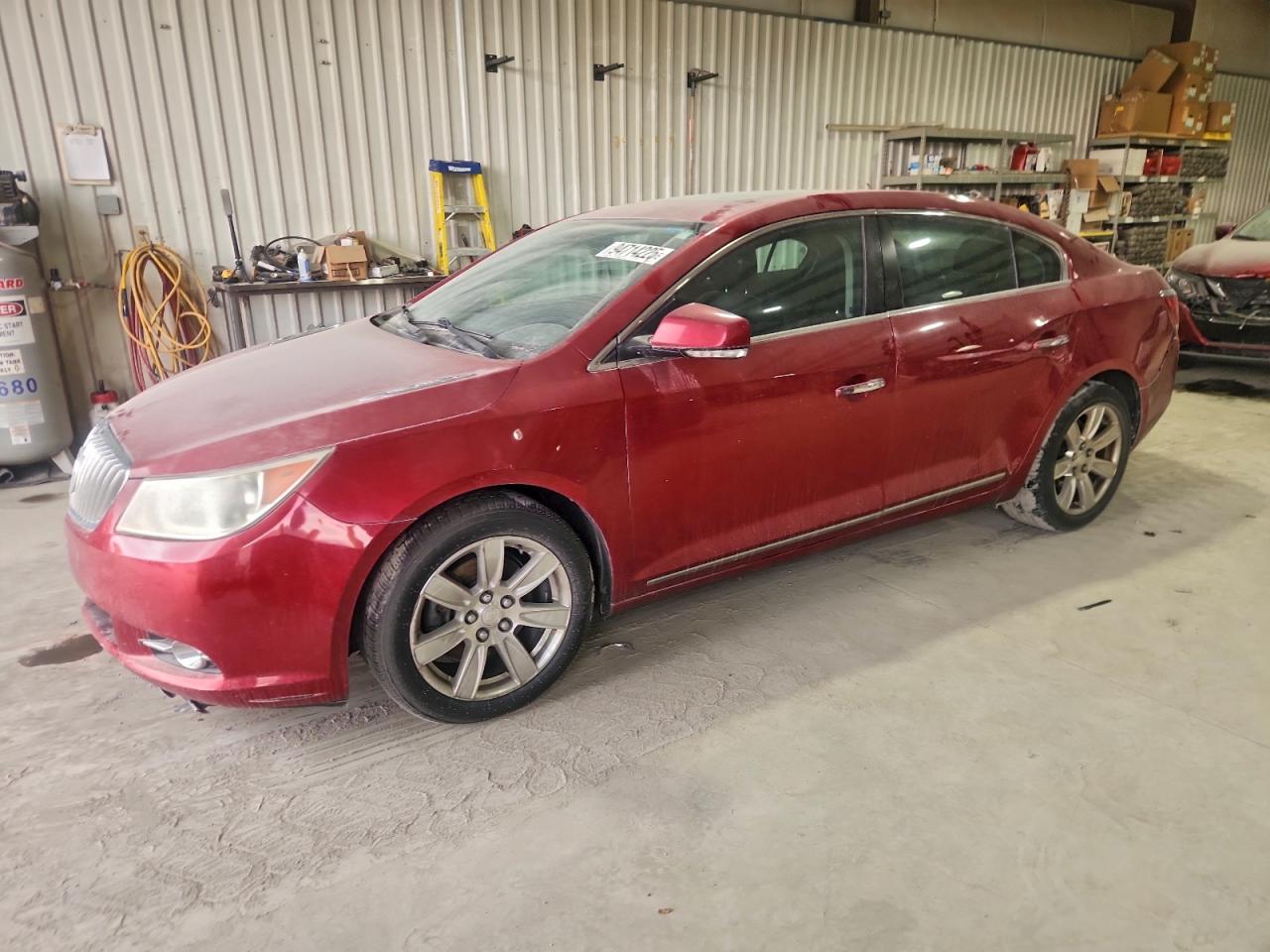 1G4GC5E39CF271352 · 2012 BUICK LACROSSE