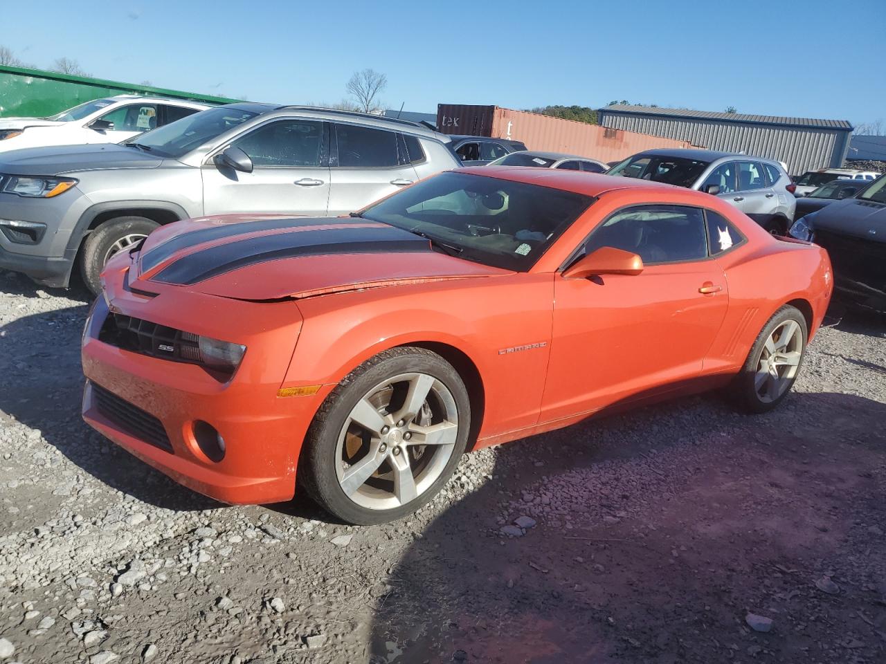 2G1FK1EJ8A9165046 · 2010 CHEVROLET CAMARO