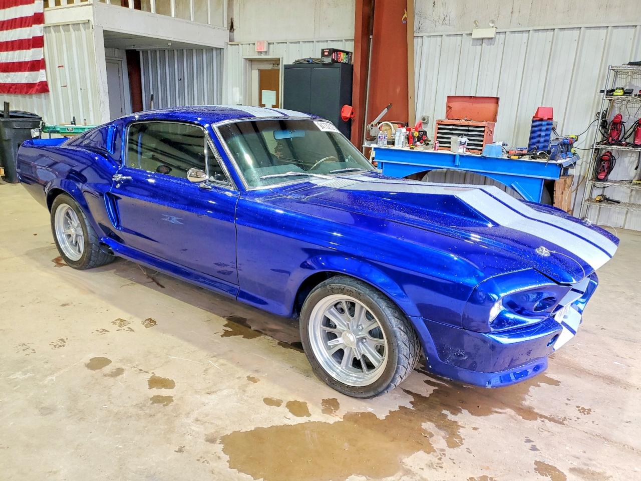 1967 FORD MUSTANG · 4/12