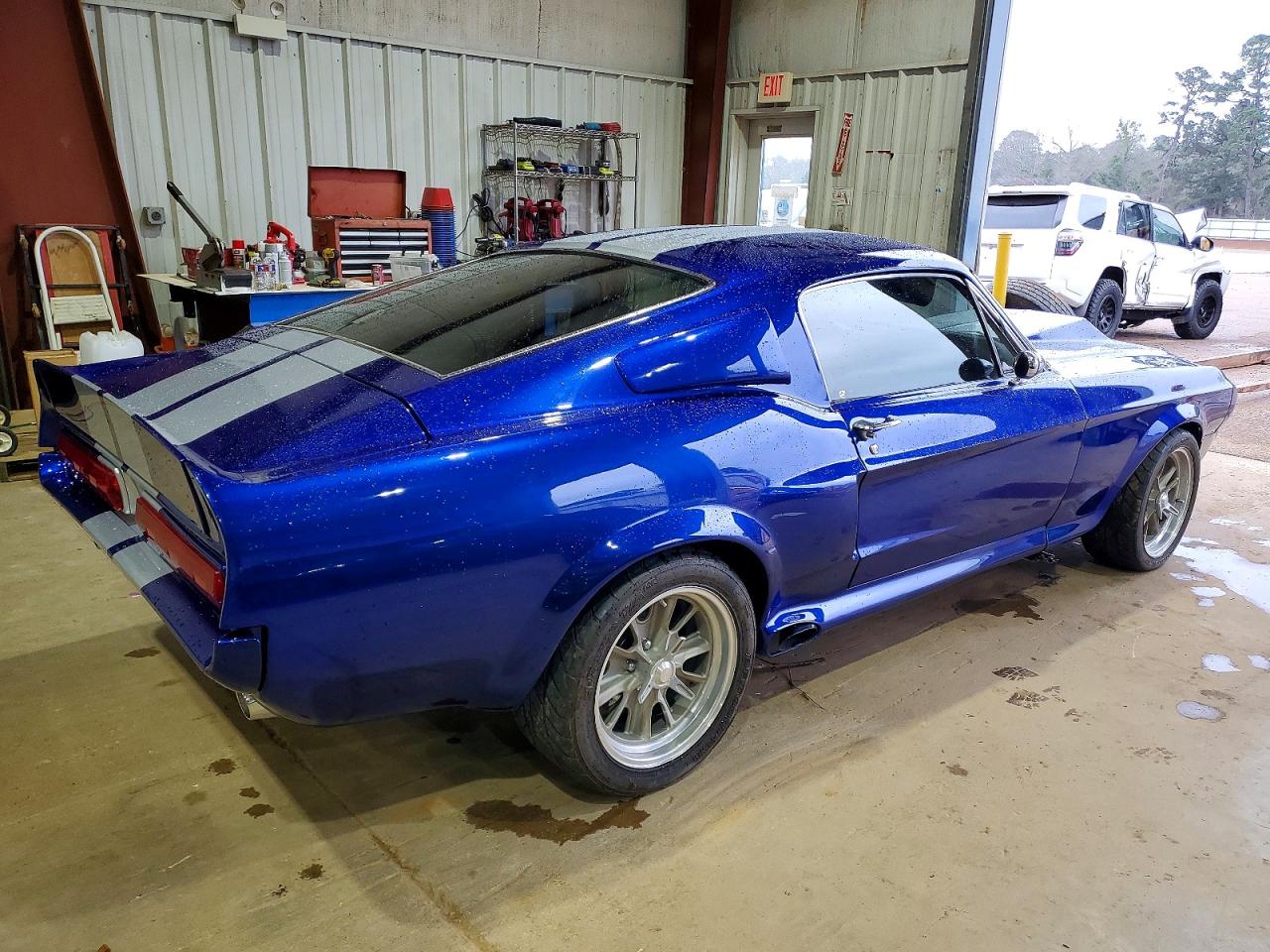 1967 FORD MUSTANG · 3/12