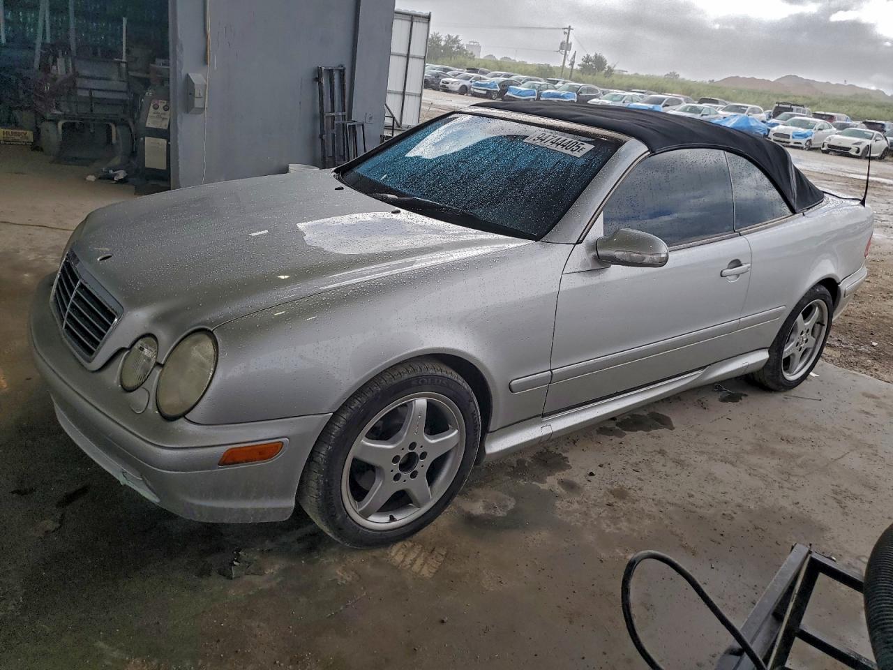 WDBLK70G43T141300 · 2003 MERCEDES-BENZ CLK