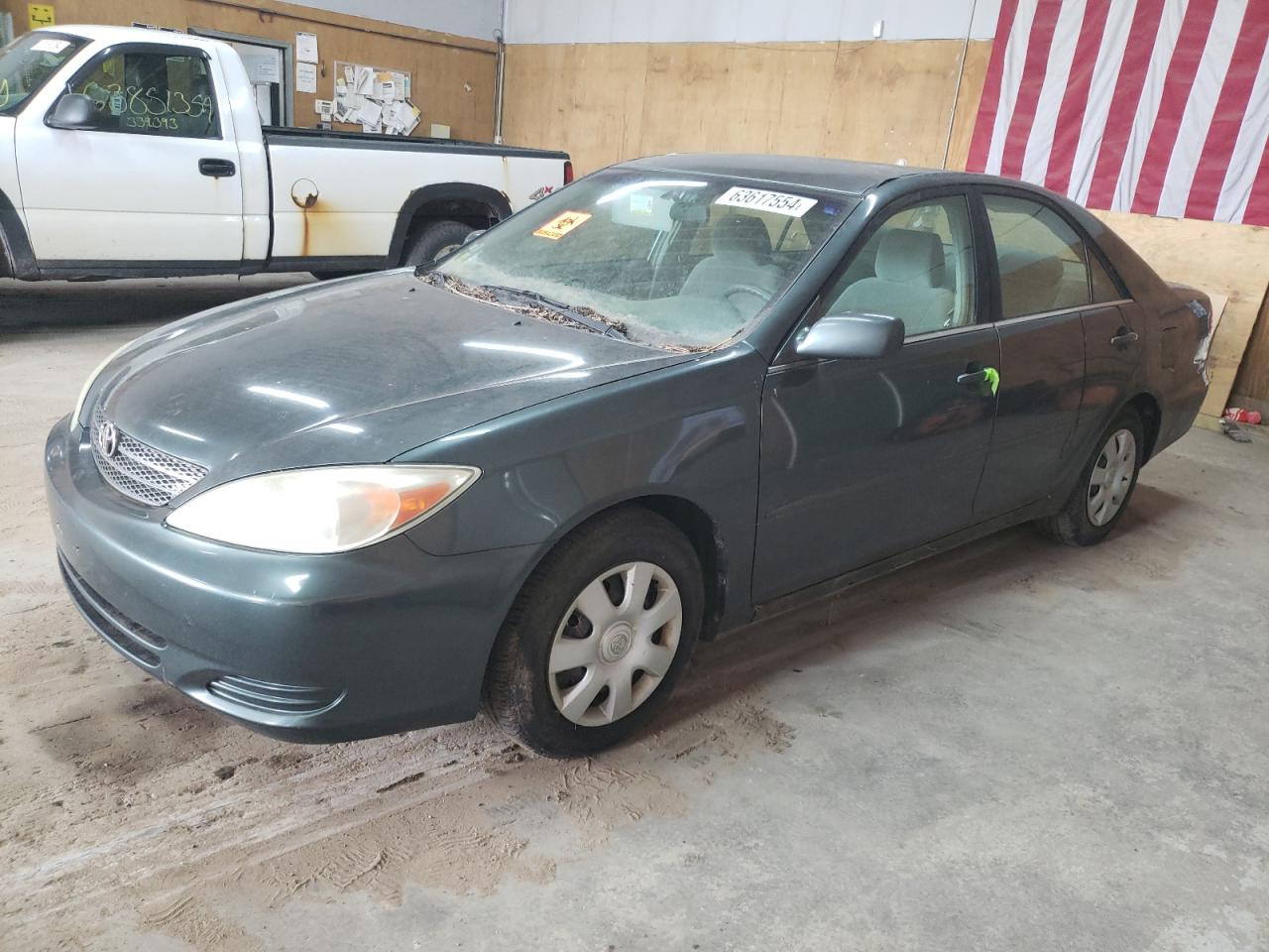 2002 TOYOTA CAMRY