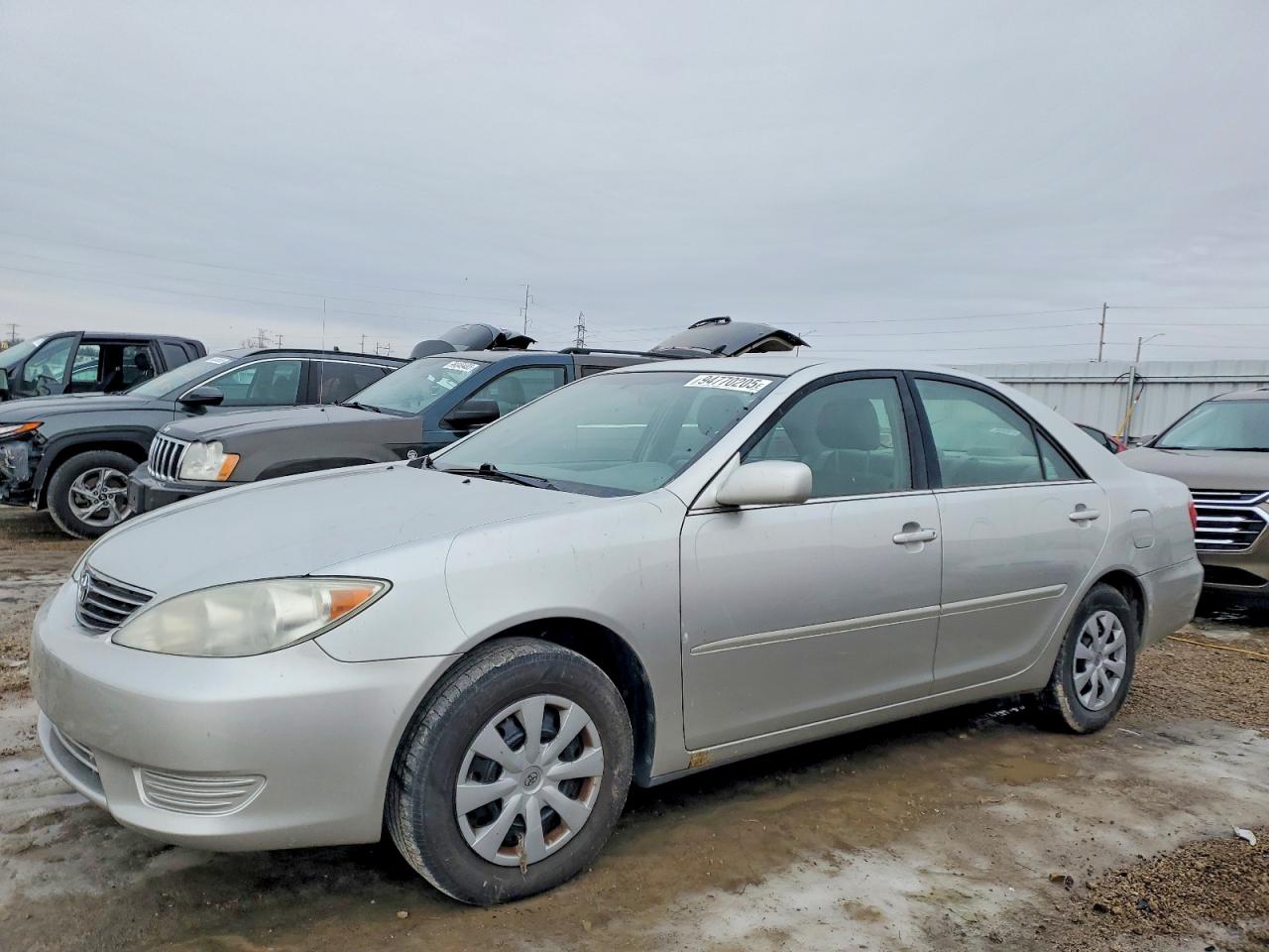 4T1BE32K95U507758 · 2005 TOYOTA CAMRY