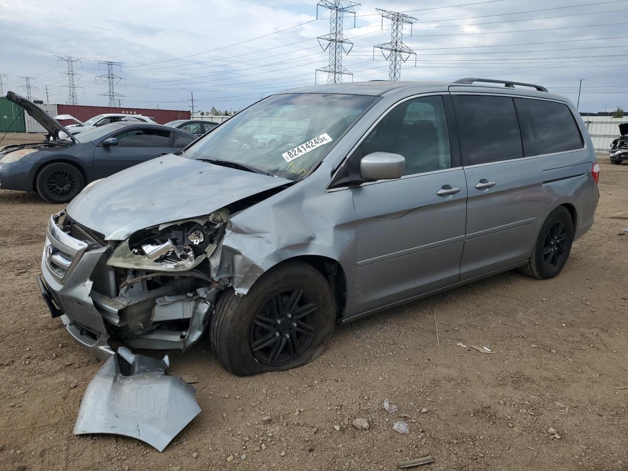 5FNRL38696B088355 · 2006 HONDA ODYSSEY