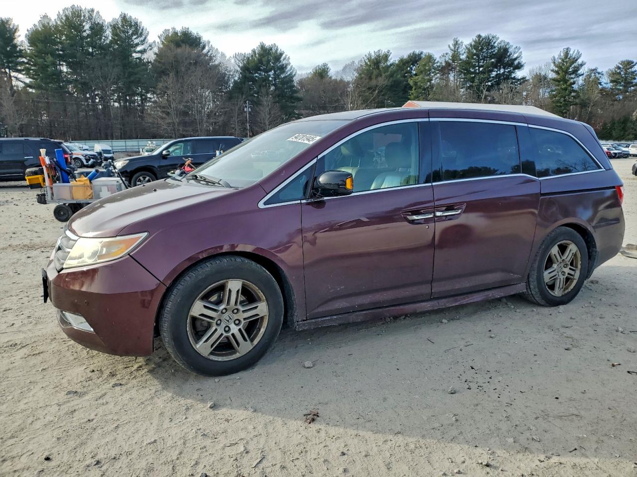 5FNRL5H93BB090201 · 2011 HONDA ODYSSEY