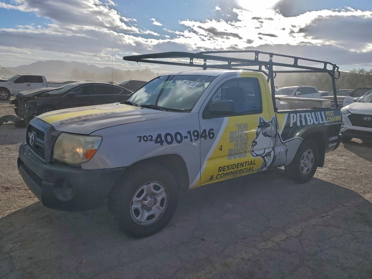 5TENX4CN0AZ738687 · 2010 TOYOTA TACOMA