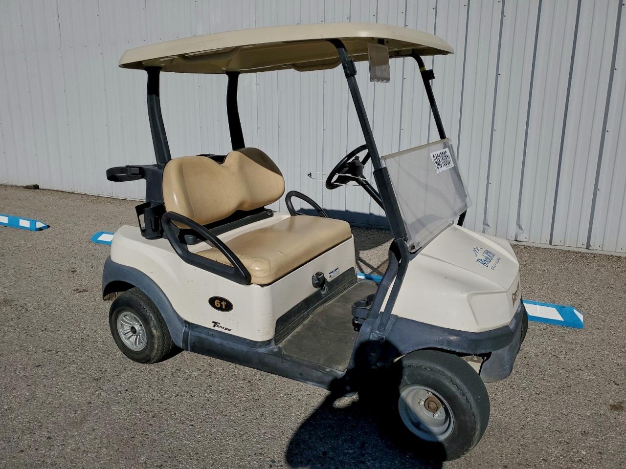 BN2230308422 · 2022 CLUB CAR TEMPO FLA