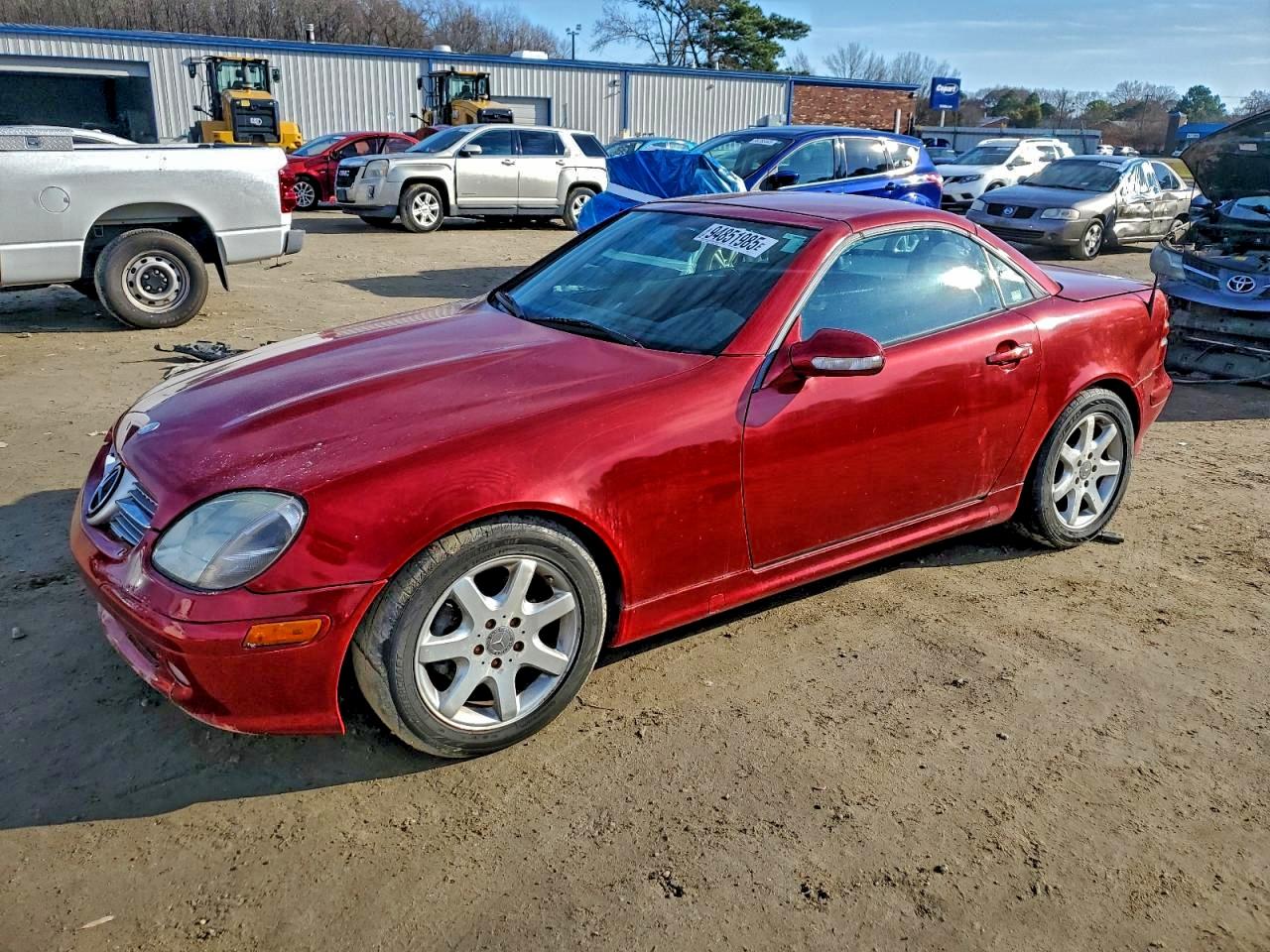 WDBKK49F34F302434 · 2004 MERCEDES-BENZ SLK