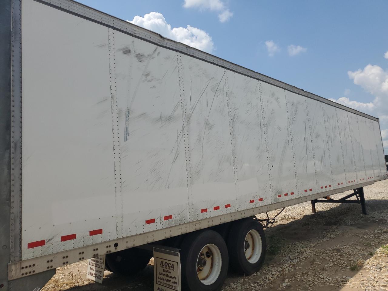 5V8VC5326LT014668 · 2020 VANGUARD TRAILER DRY VAN · 9/10