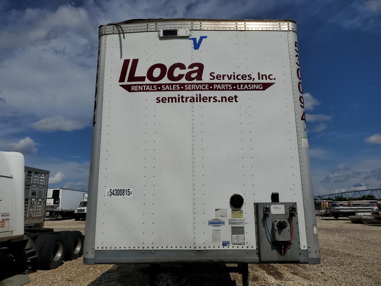 5V8VC5326LT014668 · 2020 VANGUARD TRAILER DRY VAN · 7/10