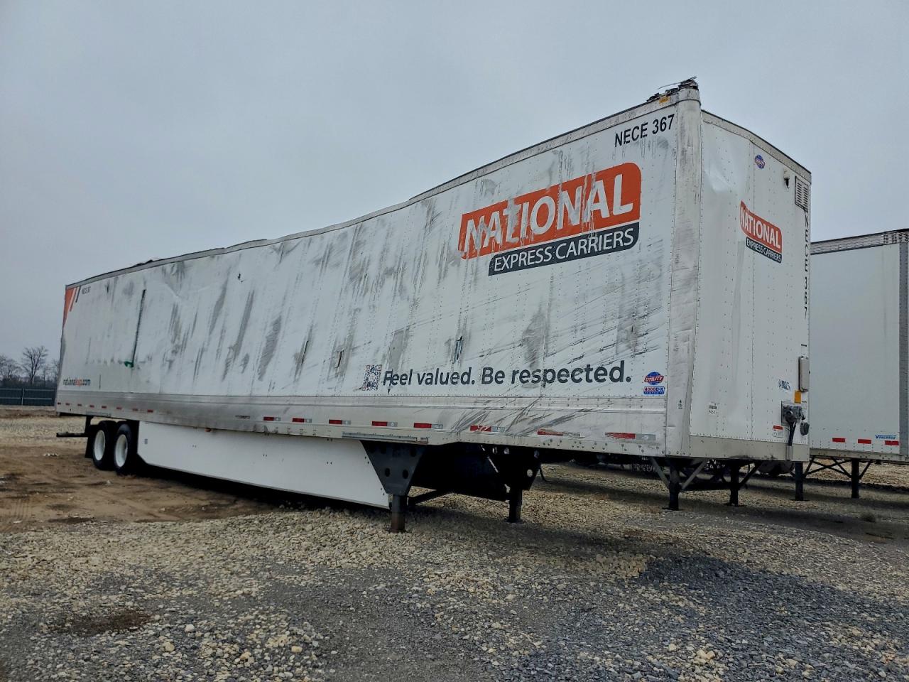 1UYVS2538P3942516 · 2023 WABA DRY FREIGHT TRAILER