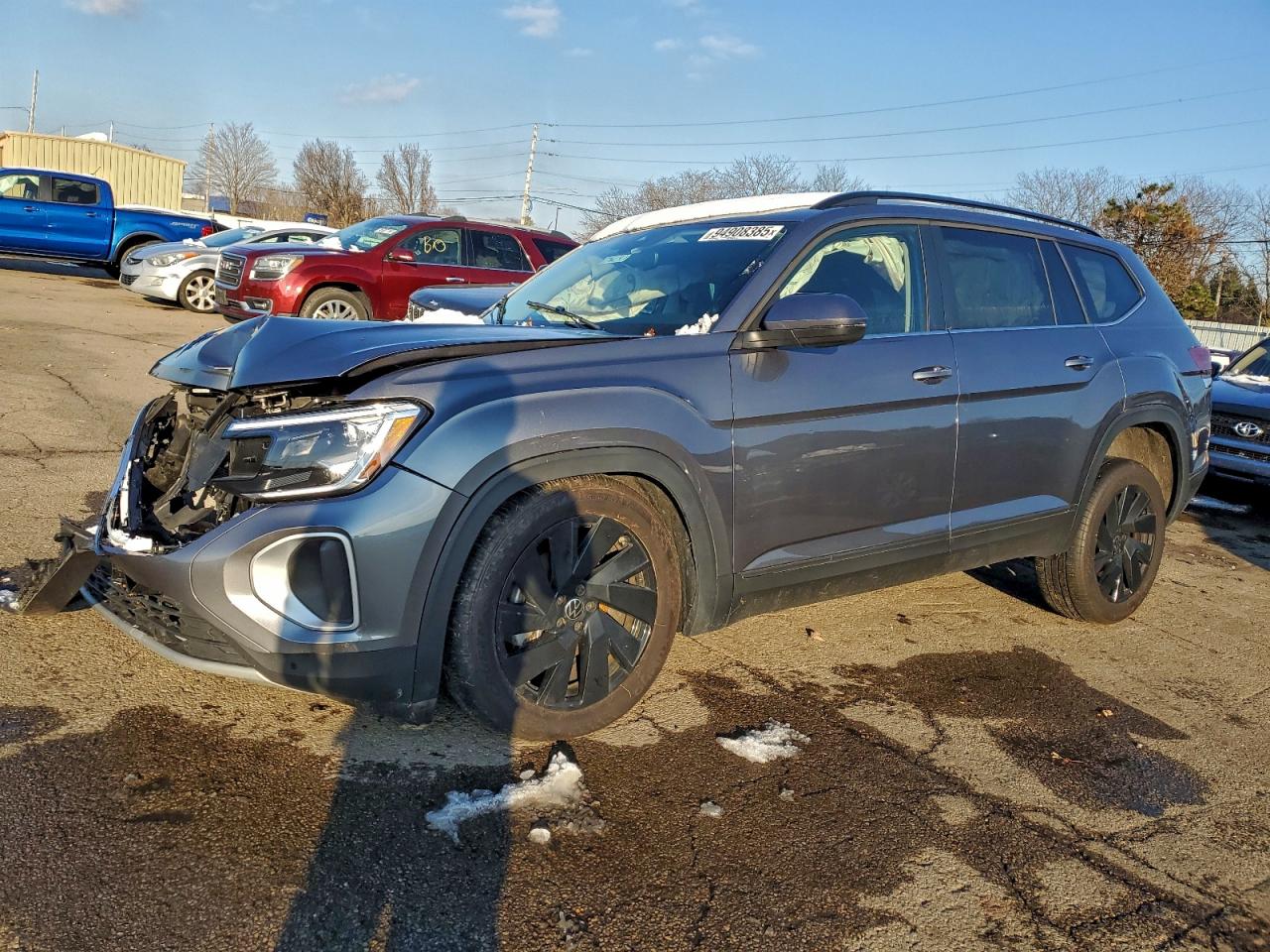 1V2HR2CA7SC522634 · 2025 VOLKSWAGEN ATLAS
