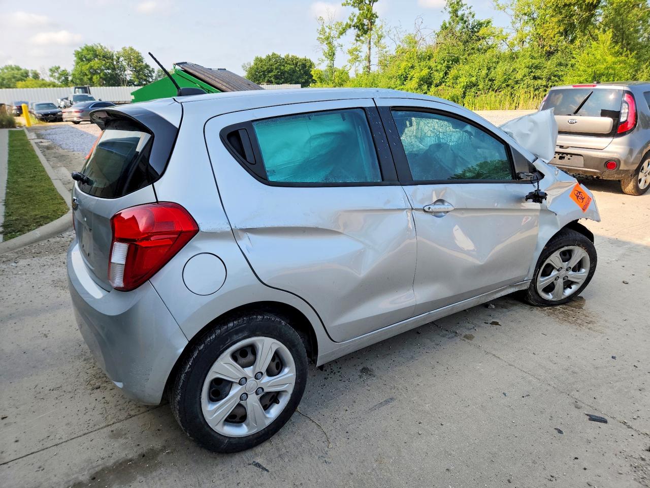 KL8CB6SA5LC479026 · 2020 CHEVROLET SPARK · 3/12