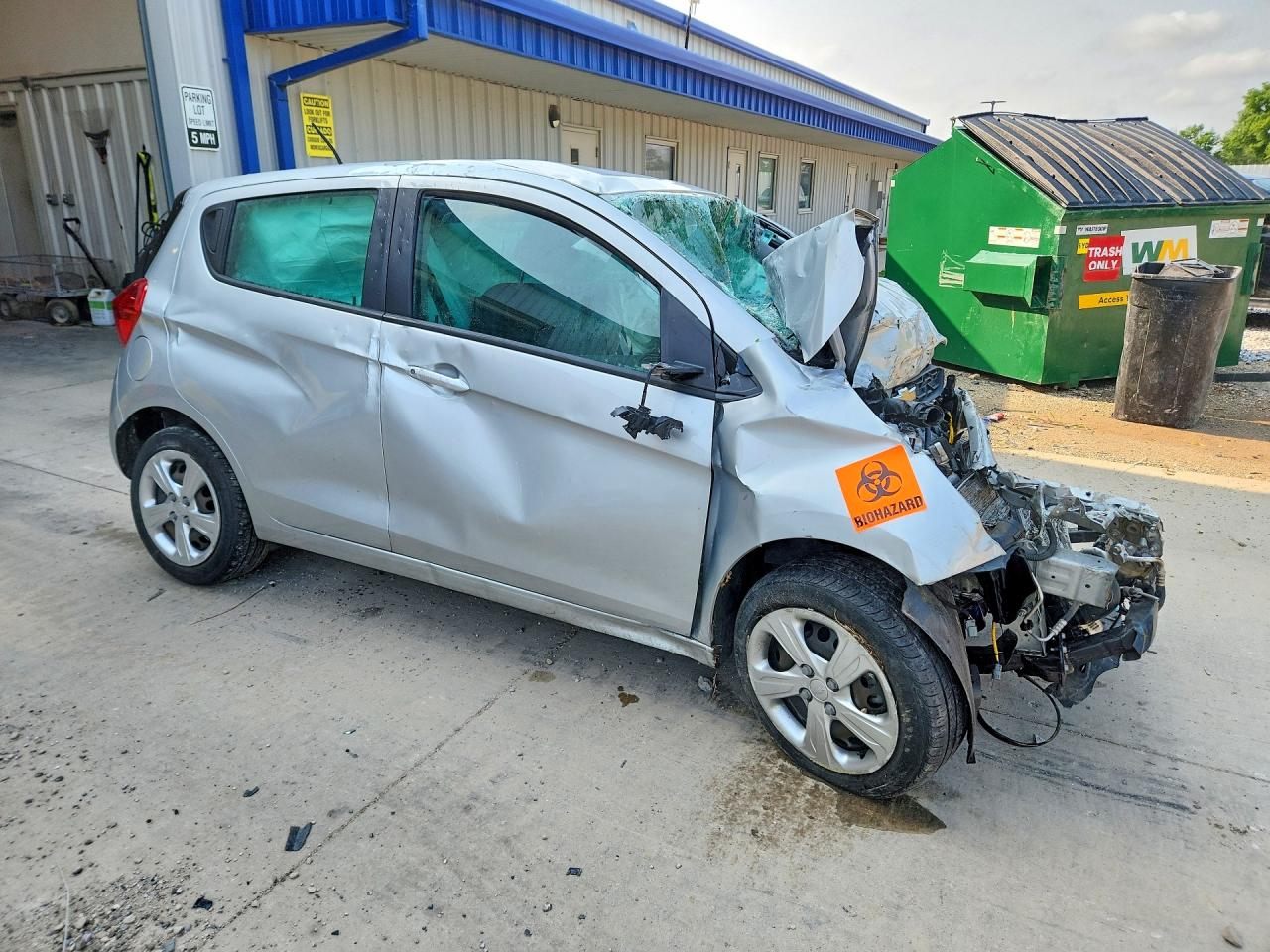 KL8CB6SA5LC479026 · 2020 CHEVROLET SPARK · 4/12