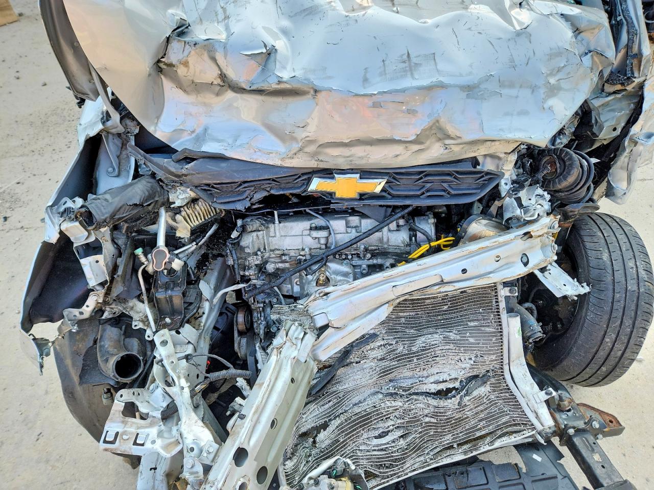 KL8CB6SA5LC479026 · 2020 CHEVROLET SPARK · 11/12