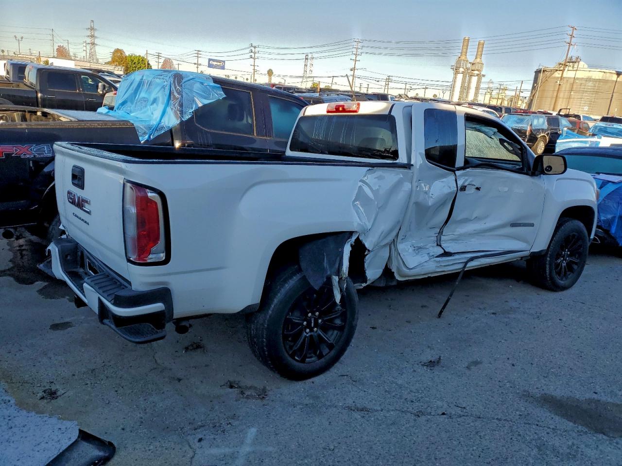 1GTH5BEN6N1305170 · 2022 GMC CANYON · 3/12