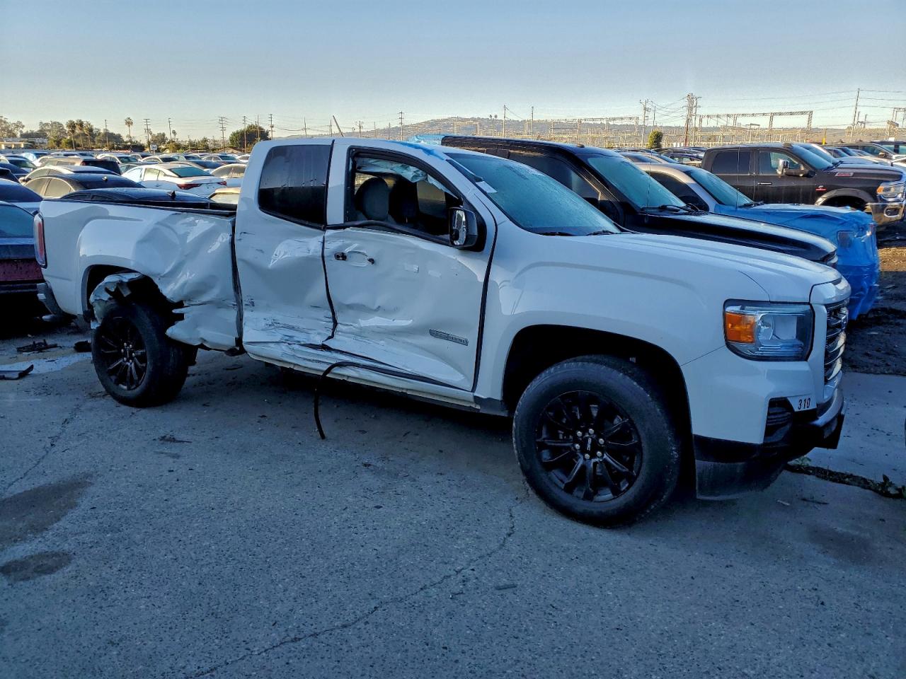 1GTH5BEN6N1305170 · 2022 GMC CANYON · 4/12