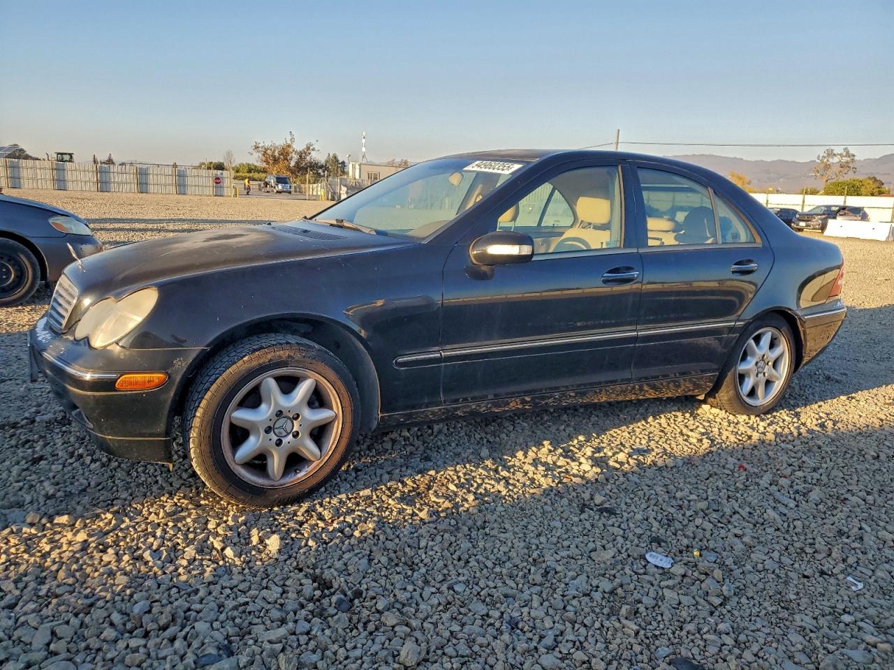 WDBRF61J12F250670 · 2002 MERCEDES-BENZ C