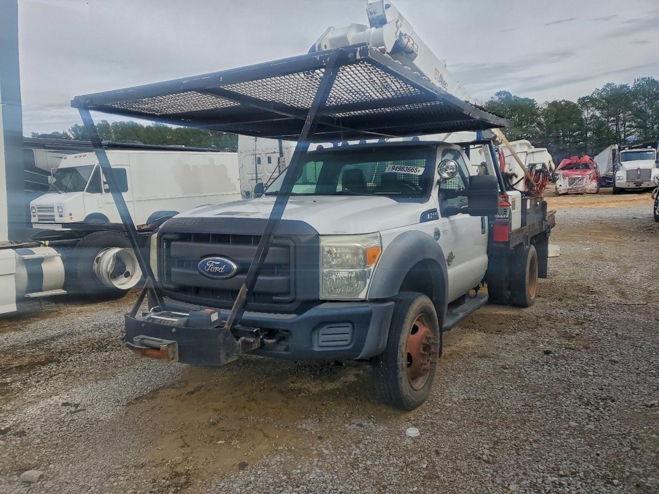 1FDUF5HT2BEB16166 · 2011 FORD F550