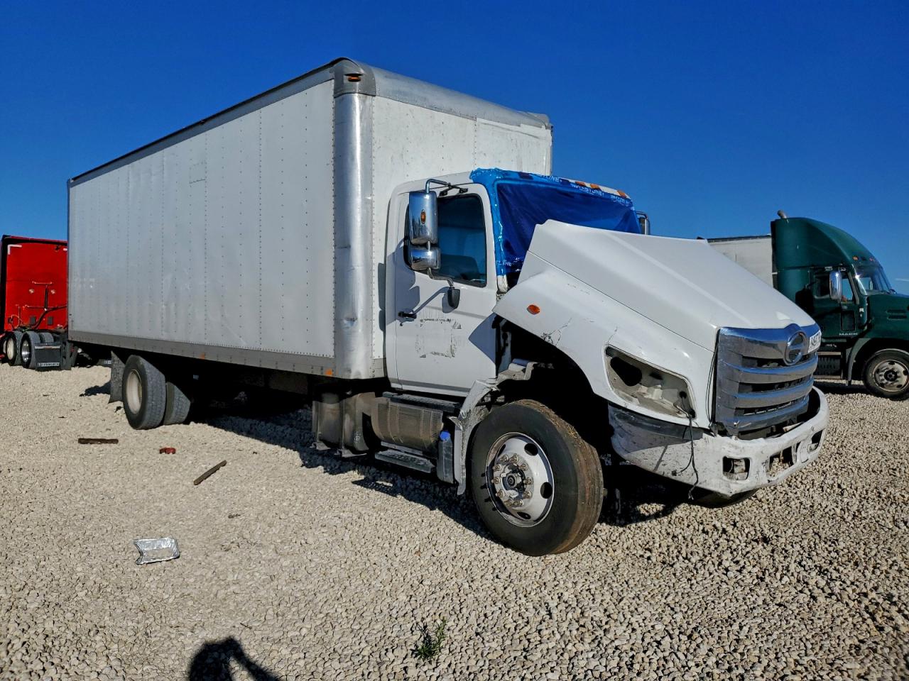 5PVNJ8JV7F4S58934 · 2015 HINO 258/268